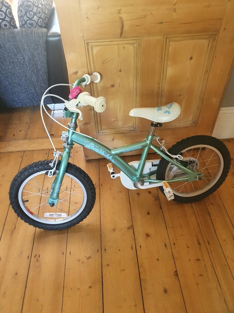 apollo sparkle 16 inch bike